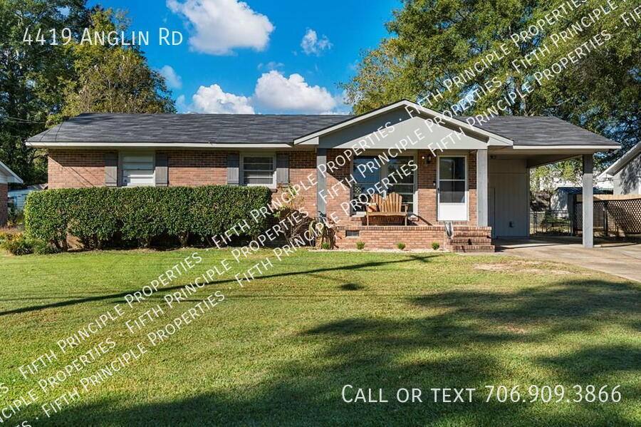 House for rent at 4419 Anglin Rd, Columbus, GA 31907