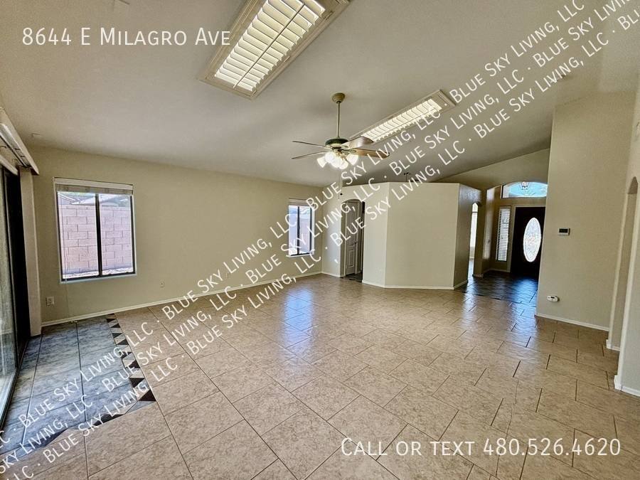 House for rent at 8644 E Milagro Ave, Mesa, AZ 85209
