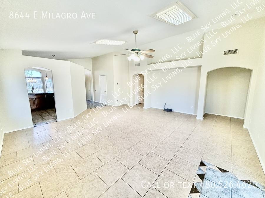 House for rent at 8644 E Milagro Ave, Mesa, AZ 85209