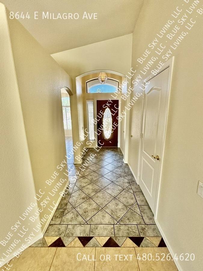 House for rent at 8644 E Milagro Ave, Mesa, AZ 85209