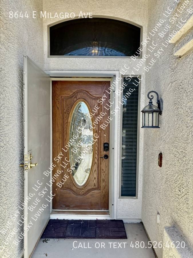 House for rent at 8644 E Milagro Ave, Mesa, AZ 85209