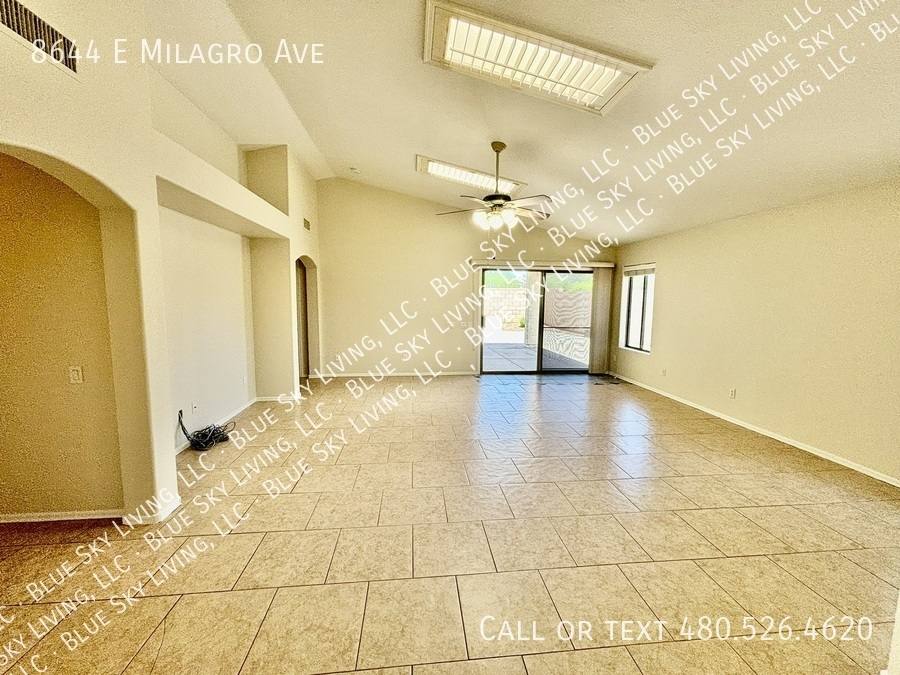 House for rent at 8644 E Milagro Ave, Mesa, AZ 85209
