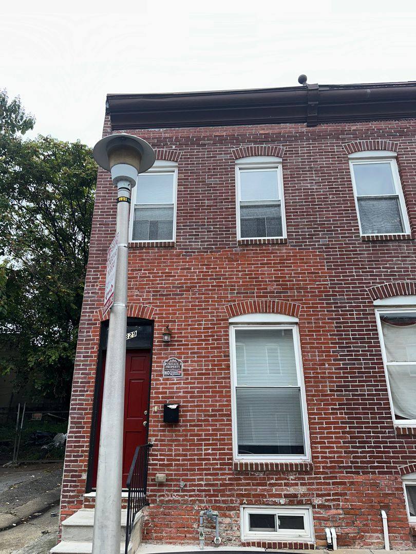 House for rent at 1829 Port St, Baltimore, MD 21213