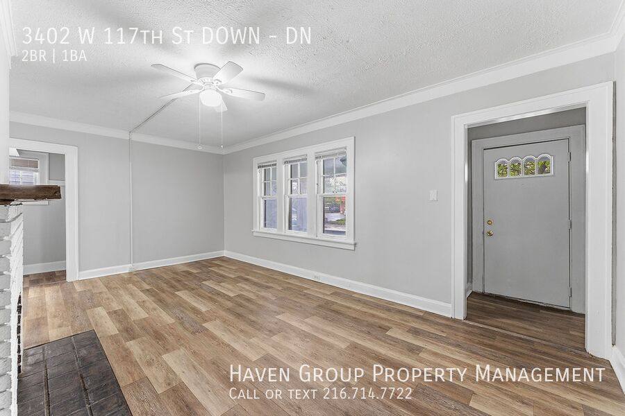Apartment for rent at 3402 W 117th St Down #DN, Cleveland, OH 44111