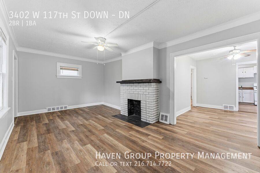 Apartment for rent at 3402 W 117th St Down #DN, Cleveland, OH 44111