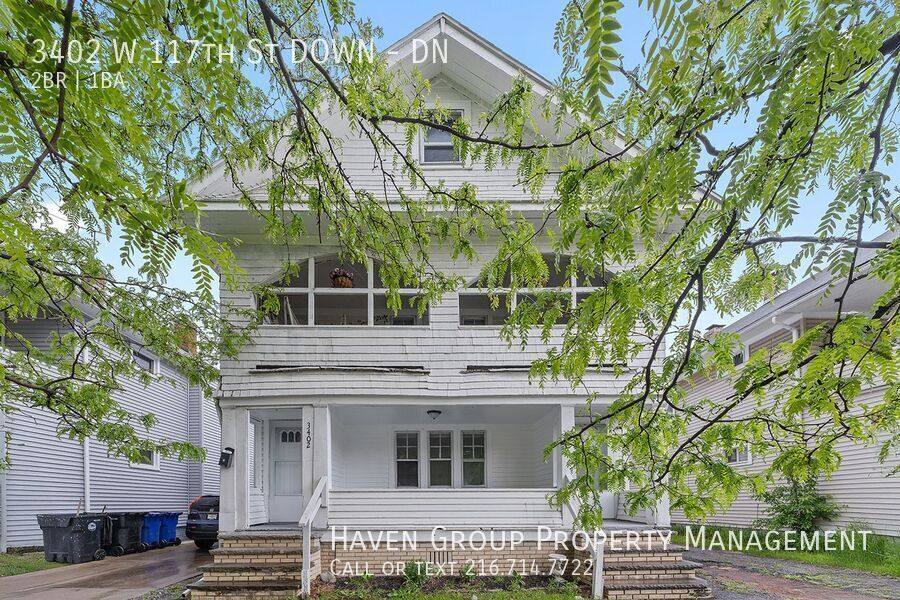 Apartment for rent at 3402 W 117th St Down #DN, Cleveland, OH 44111