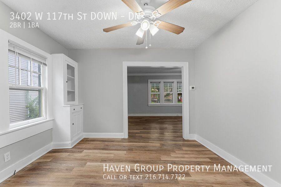 Apartment for rent at 3402 W 117th St Down #DN, Cleveland, OH 44111