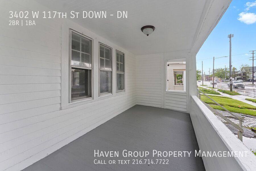 Apartment for rent at 3402 W 117th St Down #DN, Cleveland, OH 44111