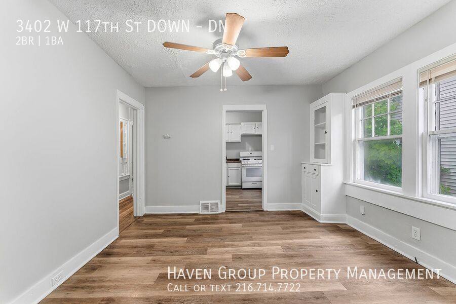 Apartment for rent at 3402 W 117th St Down #DN, Cleveland, OH 44111