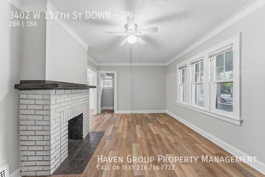 Apartment for rent at 3402 W 117th St Down #DN, Cleveland, OH 44111