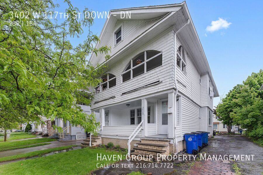 Apartment for rent at 3402 W 117th St Down #DN, Cleveland, OH 44111