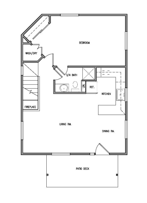 House for rent at 1044 Circle Lane #B, Big Bear City, CA 92314