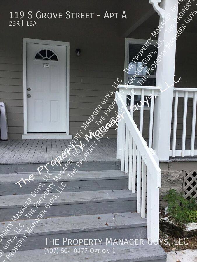 Apartment for rent at 119 S Grove St #A, Eustis, FL 32726