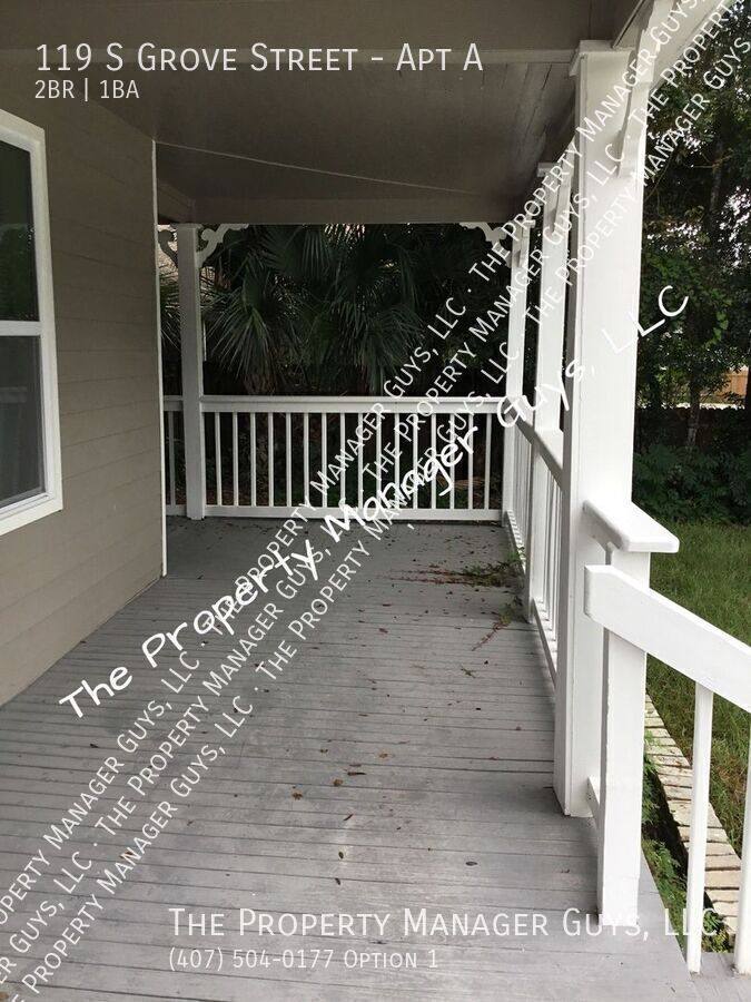 Apartment for rent at 119 S Grove St #A, Eustis, FL 32726