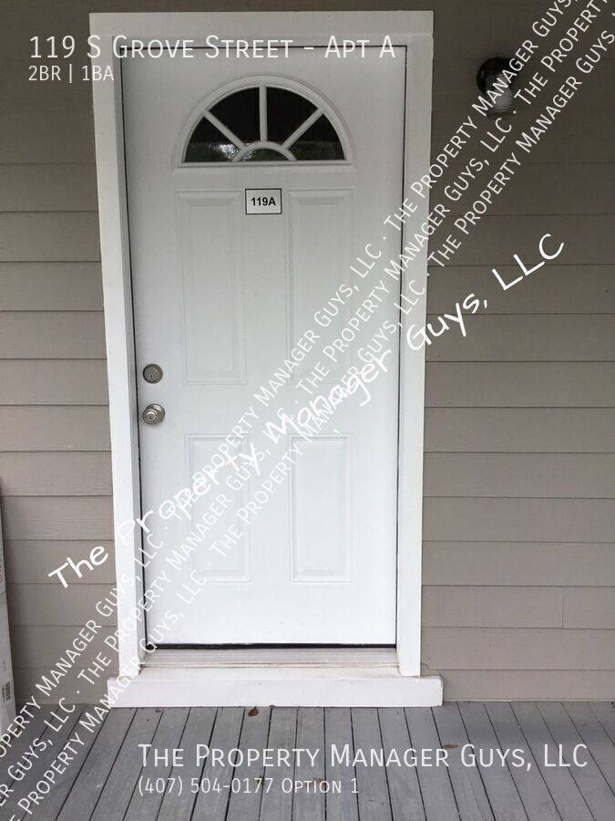Apartment for rent at 119 S Grove St #A, Eustis, FL 32726