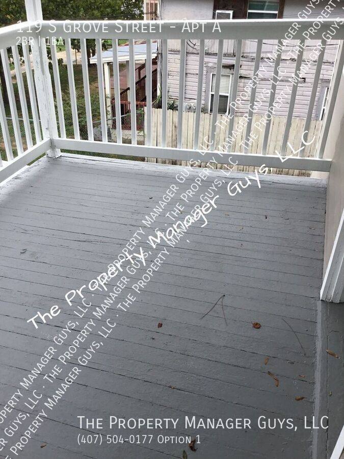 Apartment for rent at 119 S Grove St #A, Eustis, FL 32726