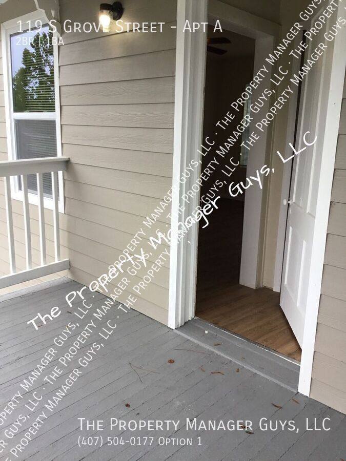 Apartment for rent at 119 S Grove St #A, Eustis, FL 32726