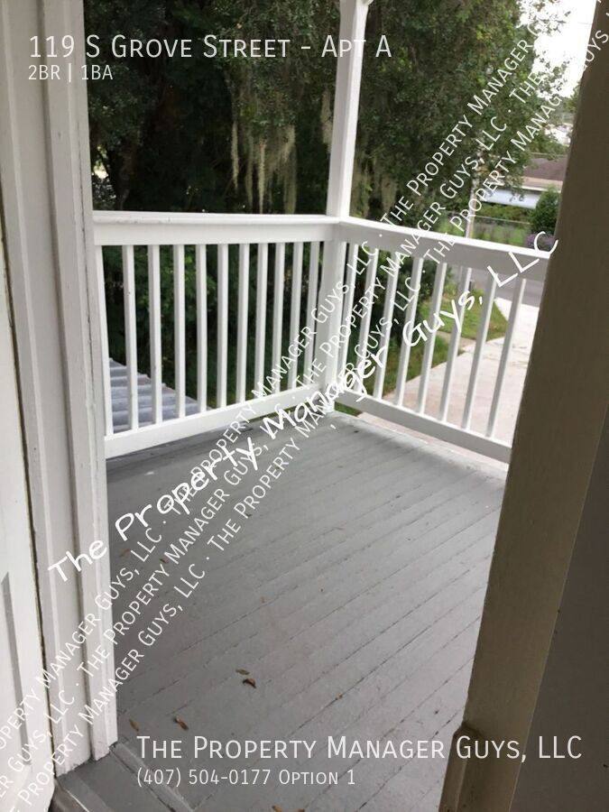 Apartment for rent at 119 S Grove St #A, Eustis, FL 32726