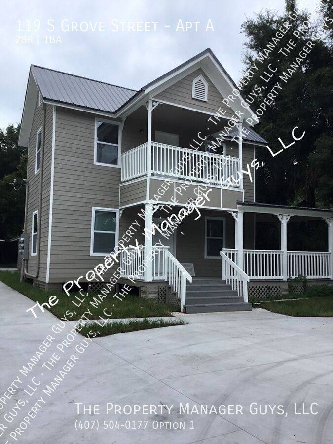 Apartment for rent at 119 S Grove St #A, Eustis, FL 32726