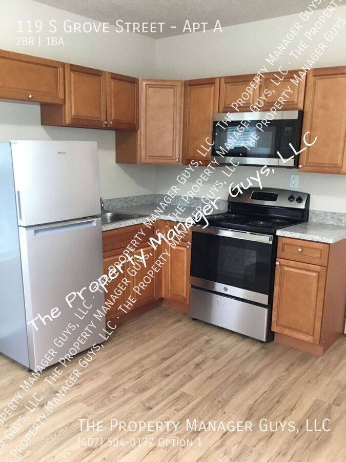 Apartment for rent at 119 S Grove St #A, Eustis, FL 32726