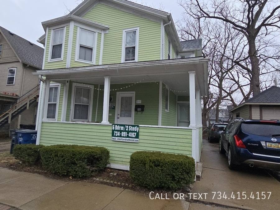 House for rent at 609 E Ann St #609, Ann Arbor, MI 48104