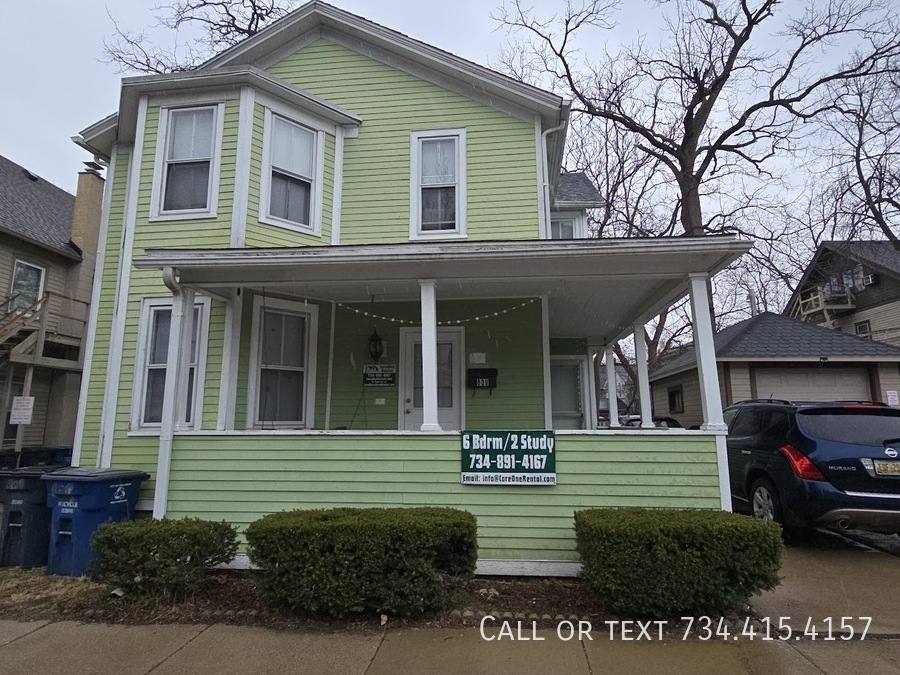 House for rent at 609 E Ann St #609, Ann Arbor, MI 48104