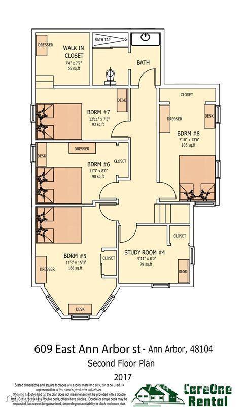 House for rent at 609 E Ann St #609, Ann Arbor, MI 48104