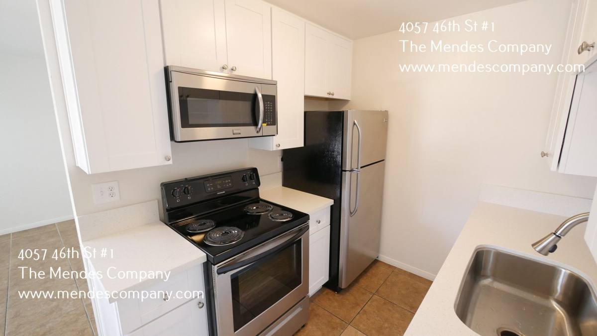 Apartment for rent at 4057 46th St #1, San Diego, CA 92105