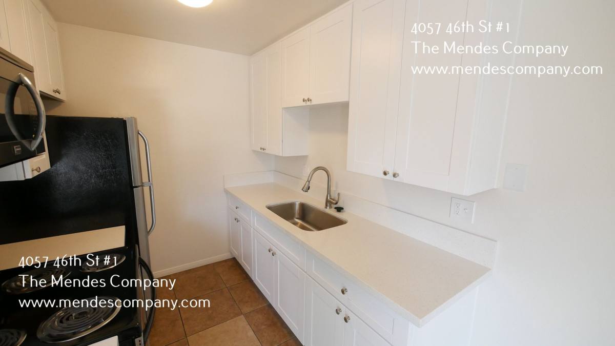 Apartment for rent at 4057 46th St #1, San Diego, CA 92105