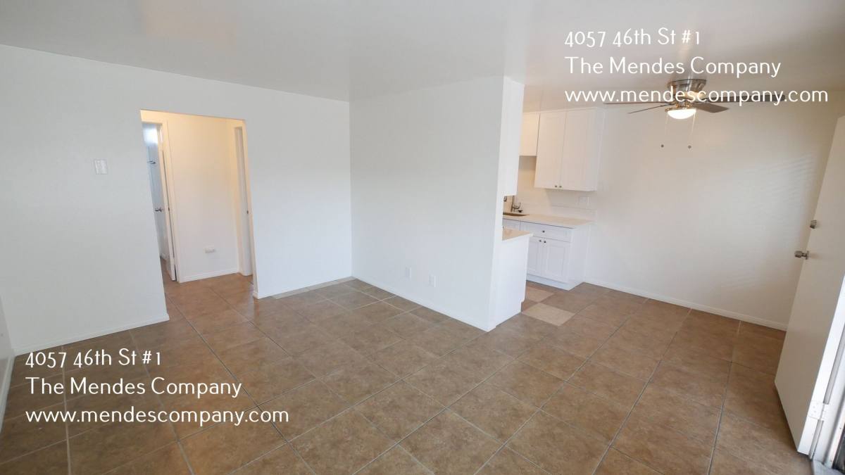 Apartment for rent at 4057 46th St #1, San Diego, CA 92105