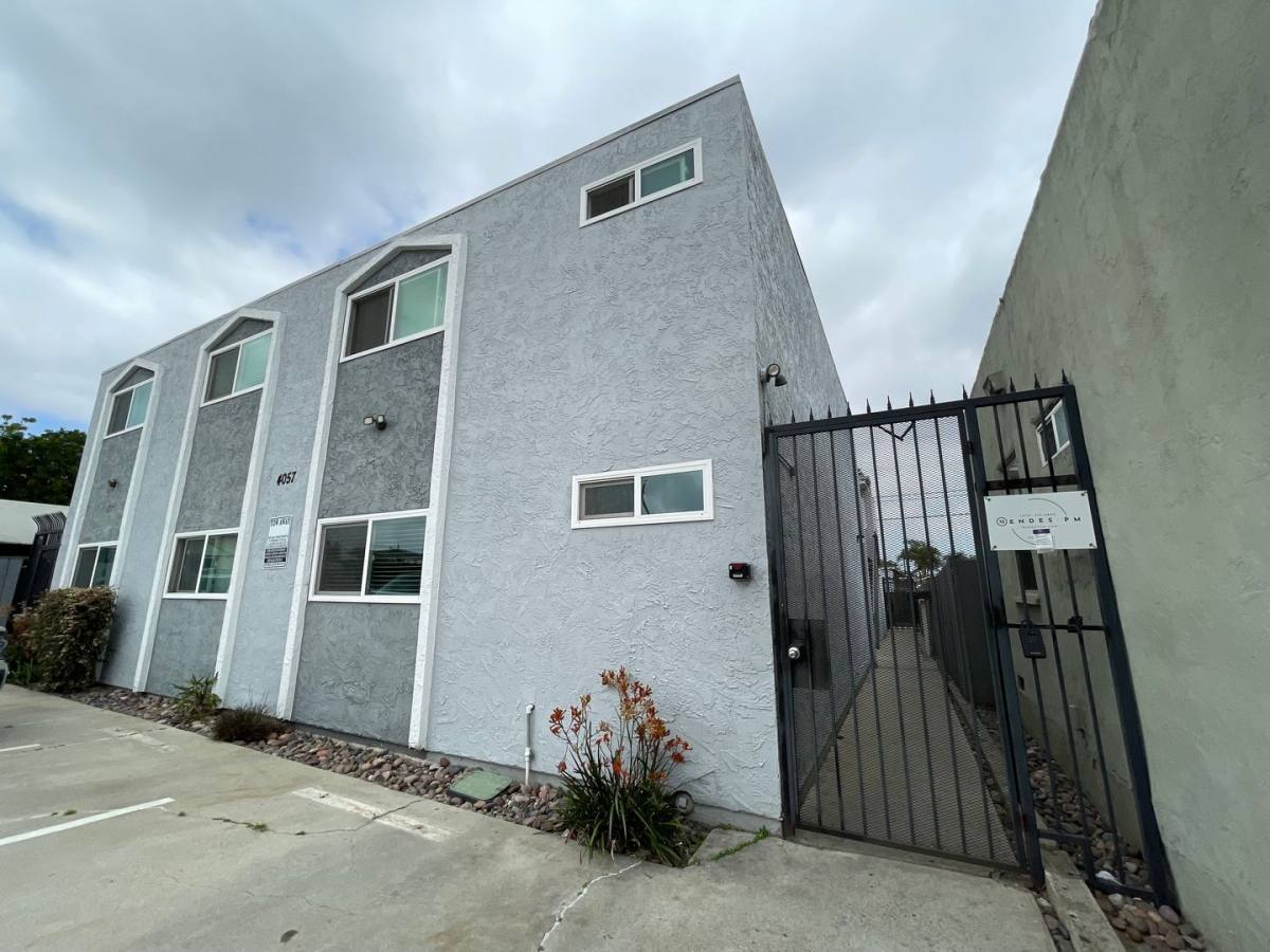 Apartment for rent at 4057 46th St #1, San Diego, CA 92105
