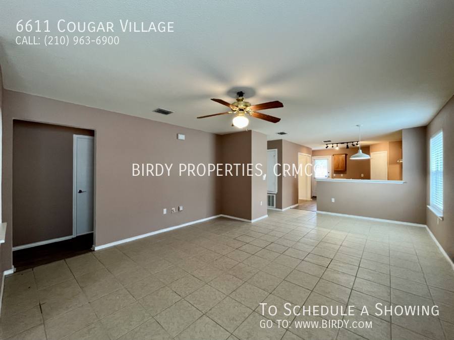 House for rent at 6611 Cougar Village, San Antonio, TX 78242