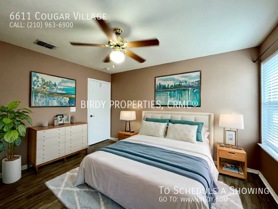 House for rent at 6611 Cougar Village, San Antonio, TX 78242