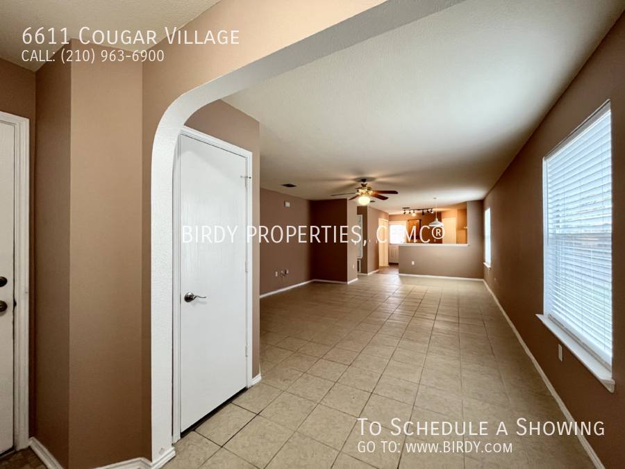 House for rent at 6611 Cougar Village, San Antonio, TX 78242