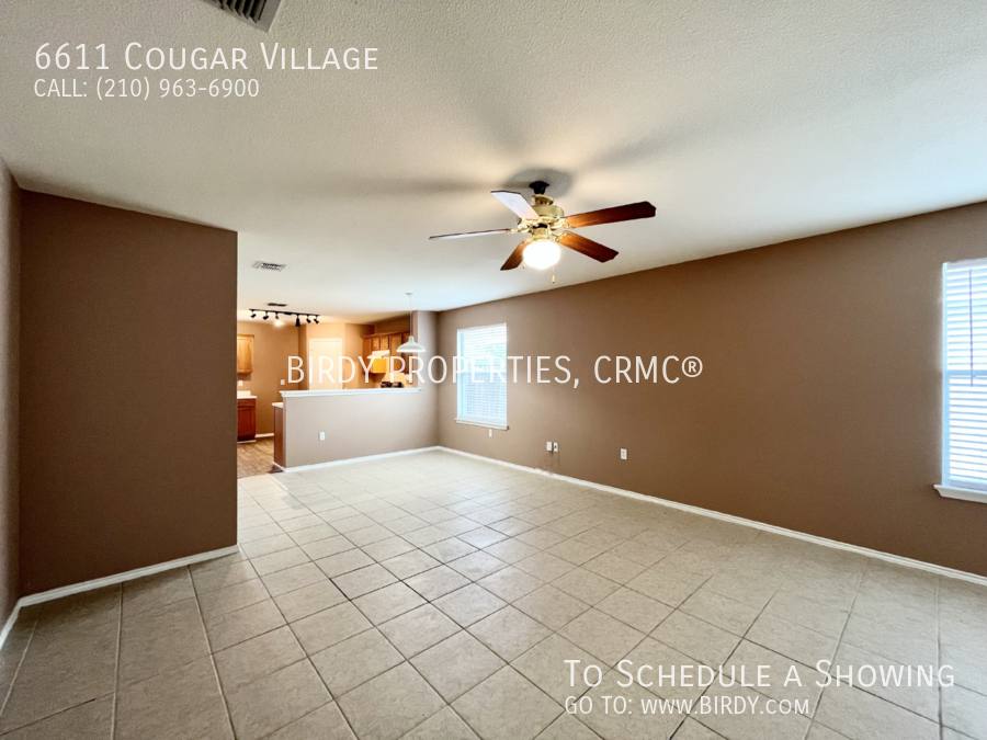 House for rent at 6611 Cougar Village, San Antonio, TX 78242