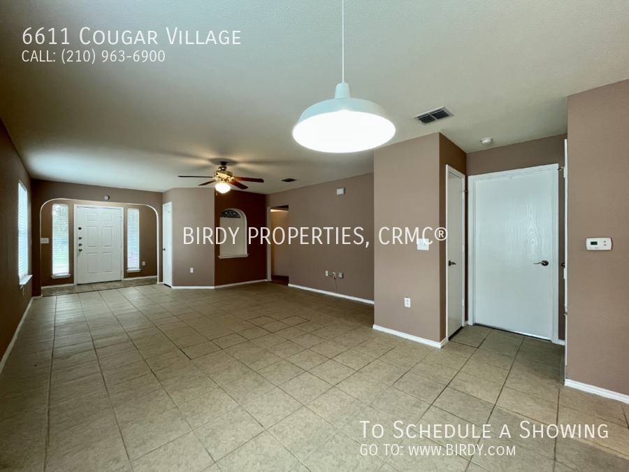 House for rent at 6611 Cougar Village, San Antonio, TX 78242