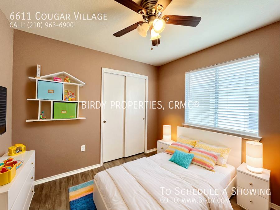 House for rent at 6611 Cougar Village, San Antonio, TX 78242