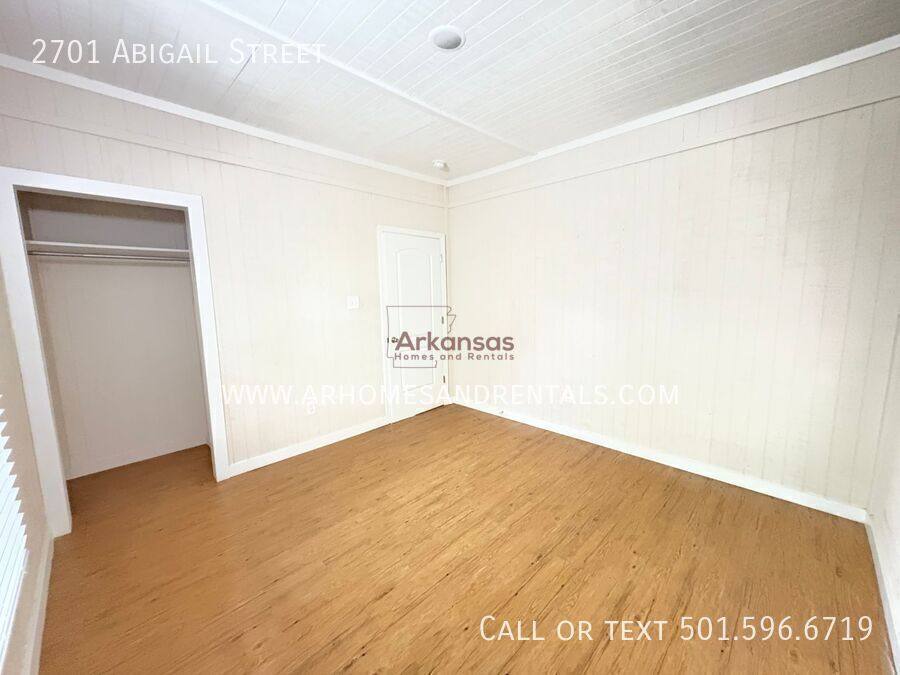 House for rent at 2701 Abigail St, Little Rock, AR 72204