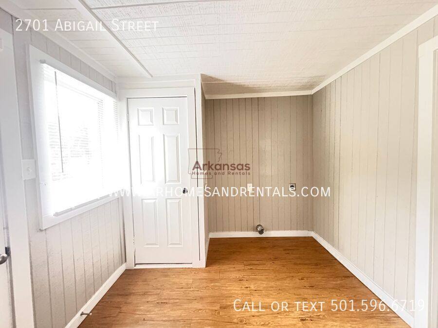 House for rent at 2701 Abigail St, Little Rock, AR 72204