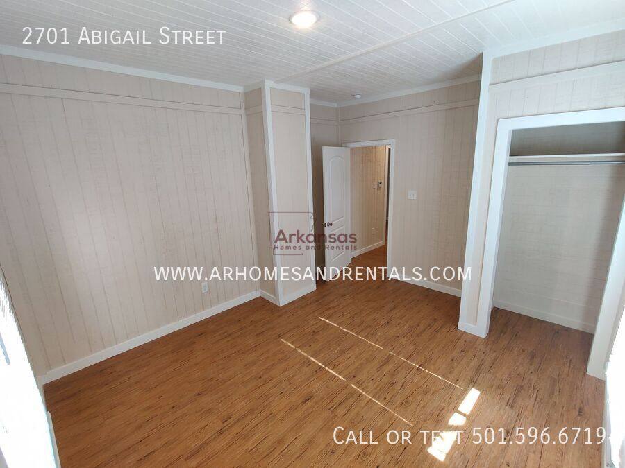 House for rent at 2701 Abigail St, Little Rock, AR 72204