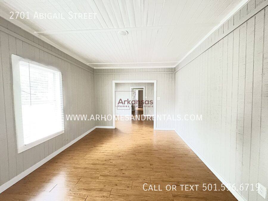 House for rent at 2701 Abigail St, Little Rock, AR 72204