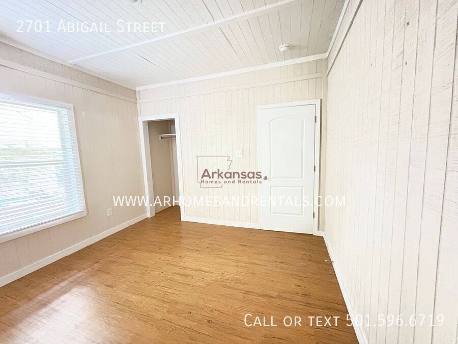 House for rent at 2701 Abigail St, Little Rock, AR 72204