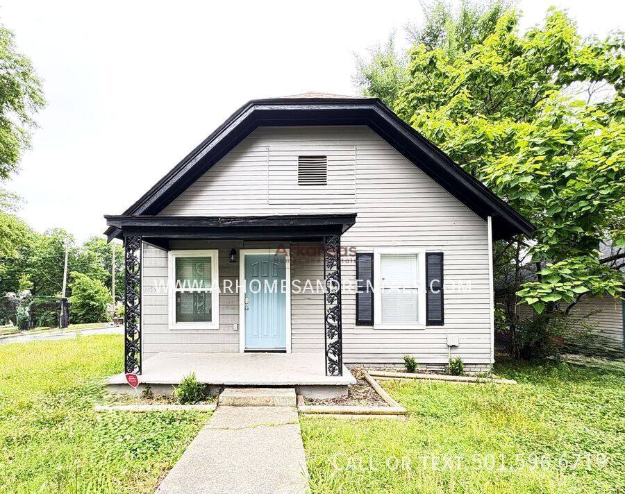 House for rent at 2701 Abigail St, Little Rock, AR 72204