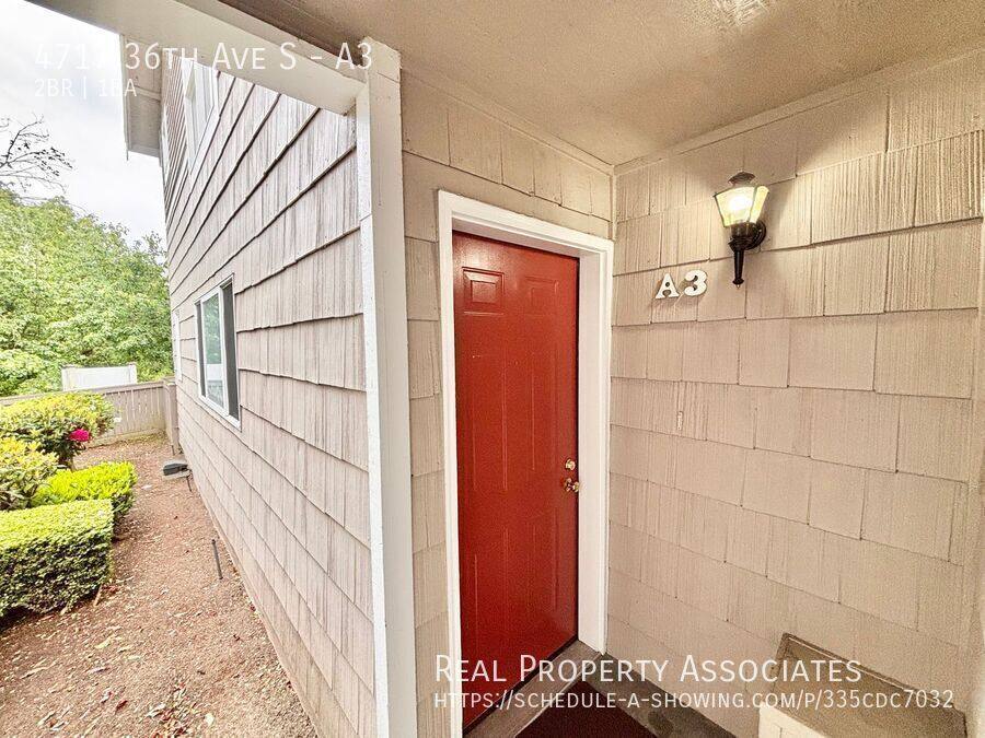 Apartment for rent at 4717 36th Ave S #A3, Seattle, WA 98118