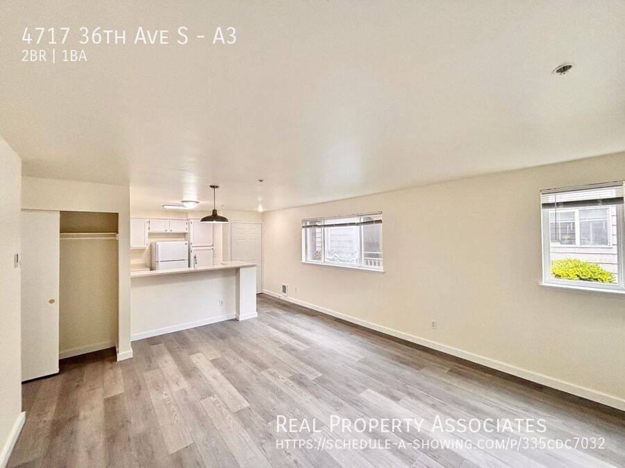 Apartment for rent at 4717 36th Ave S #A3, Seattle, WA 98118