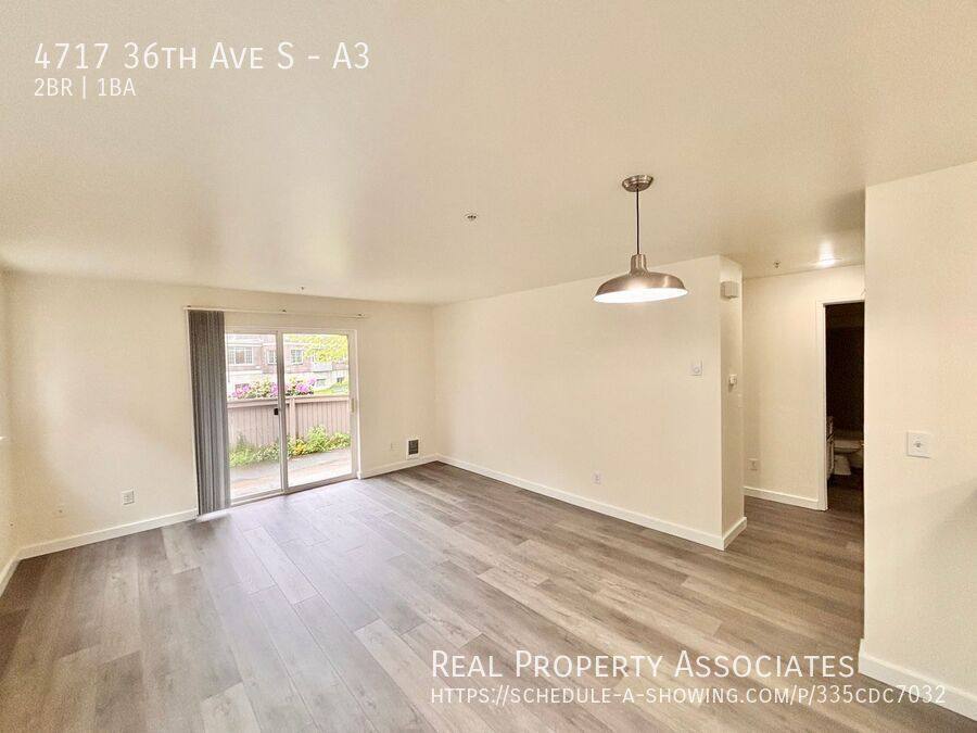 Apartment for rent at 4717 36th Ave S #A3, Seattle, WA 98118