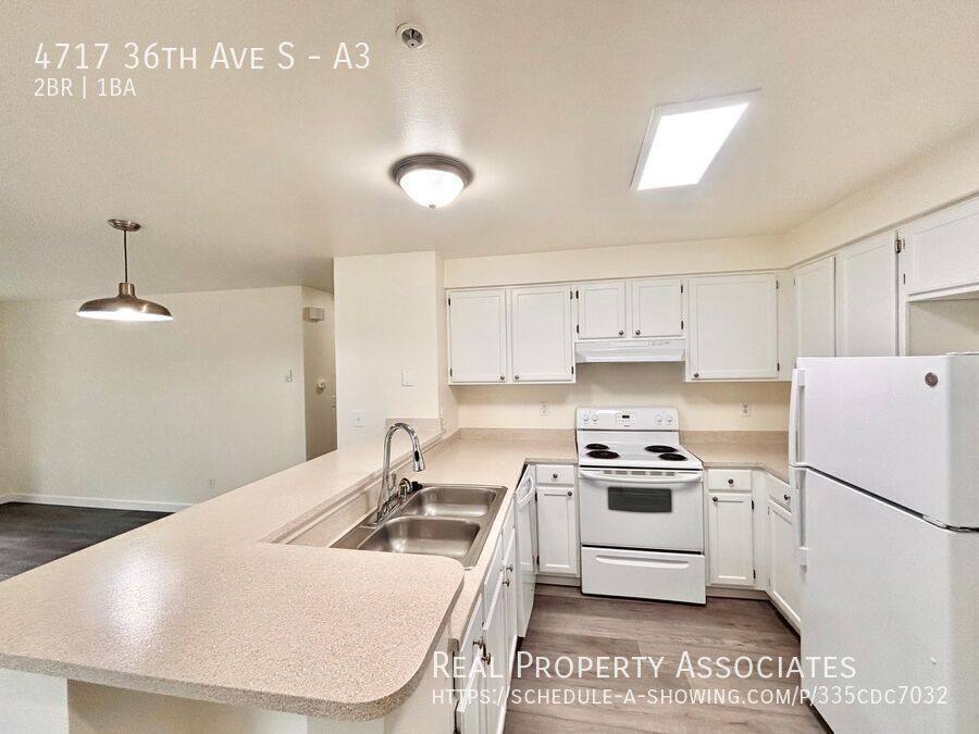 Apartment for rent at 4717 36th Ave S #A3, Seattle, WA 98118