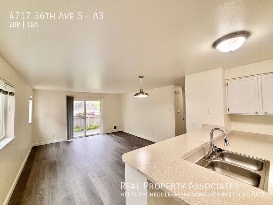 Apartment for rent at 4717 36th Ave S #A3, Seattle, WA 98118