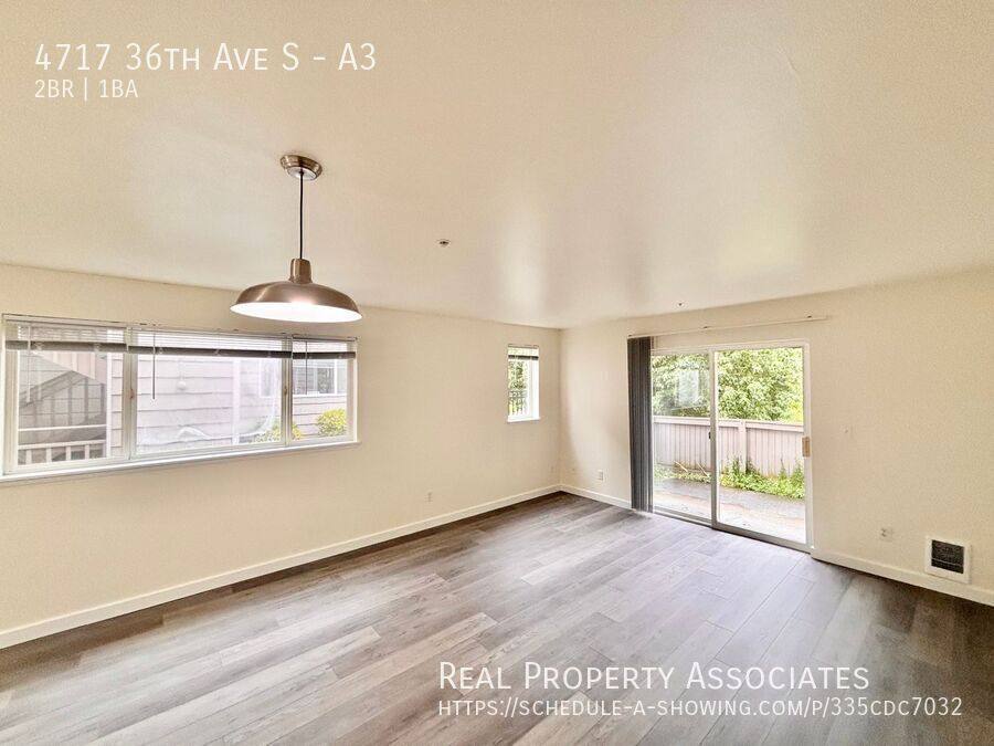 Apartment for rent at 4717 36th Ave S #A3, Seattle, WA 98118