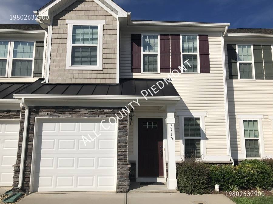 Townhouse for rent at 7415 Red Mulberry Way, Charlotte, NC 28273
